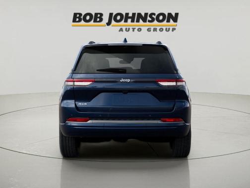 Fathom Blue Pearlcoat 2026 Jeep Grand Cherokee Limited