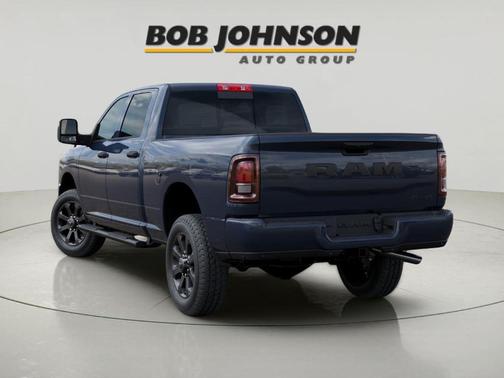 Blue Metallic 2026 RAM 2500 Black Express