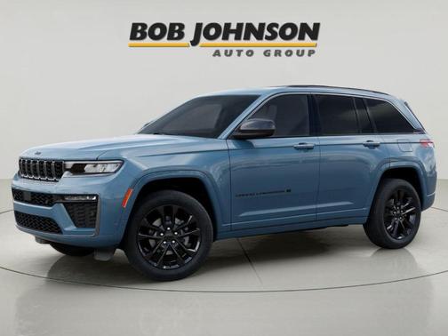 Steel Blue 2026 Jeep Grand Cherokee Limited