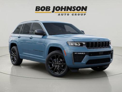 Steel Blue 2026 Jeep Grand Cherokee Limited