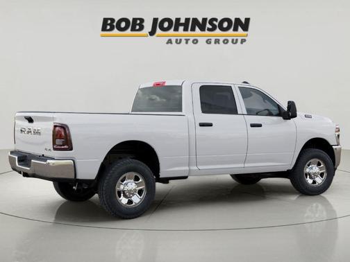 White 2026 RAM 3500 Tradesman