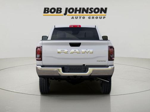 White 2026 RAM 3500 Tradesman