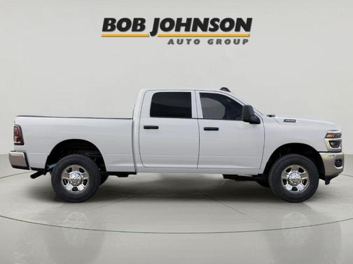 White 2026 RAM 3500 Tradesman