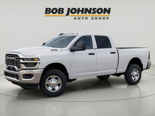 White 2026 RAM 3500 Tradesman