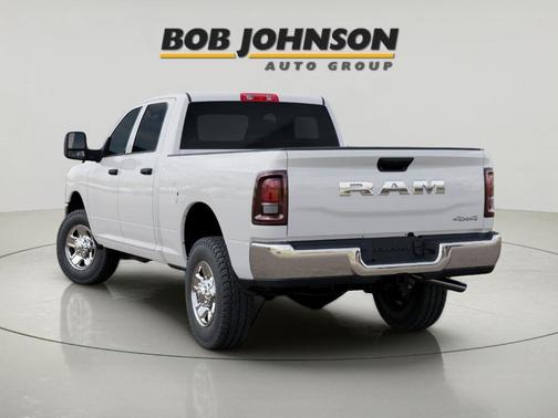 White 2026 RAM 3500 Tradesman
