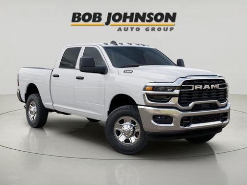 White 2026 RAM 3500 Tradesman