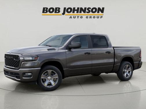 Granite Crystal Clearcoat Metallic 2026 RAM 1500 Tradesman