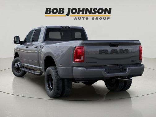 Gray 2026 RAM 3500 Laramie