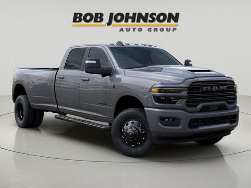 Gray 2026 RAM 3500 Laramie
