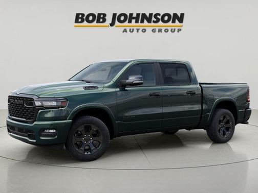 Serrano Red 2026 RAM 1500 Big Horn