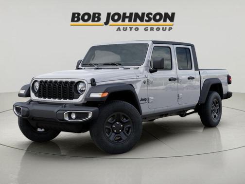 Bright White Clearcoat 2026 Jeep Gladiator Sport