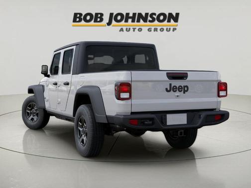 Bright White Clearcoat 2026 Jeep Gladiator Sport