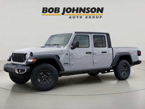 Bright White Clearcoat 2026 Jeep Gladiator Sport