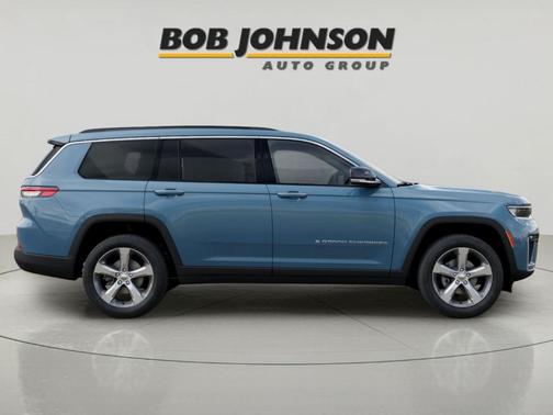 Steel Blue 2026 Jeep Grand Cherokee L Limited