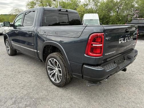 Blue Metallic 2026 RAM 1500 Tungsten