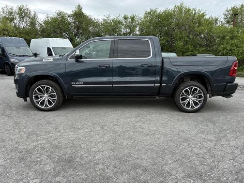 Blue Metallic 2026 RAM 1500 Tungsten