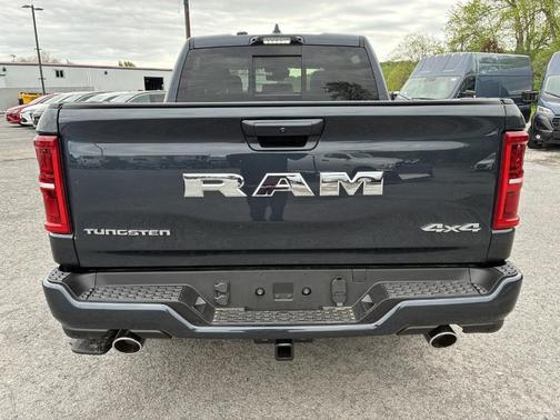 Blue Metallic 2026 RAM 1500 Tungsten