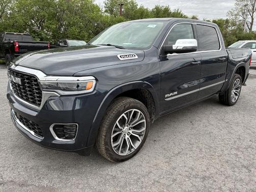 Blue Metallic 2026 RAM 1500 Tungsten