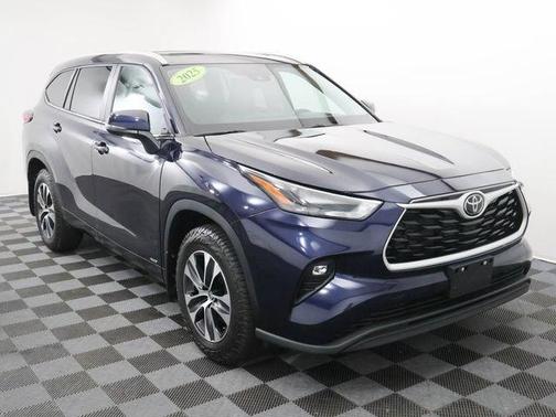 Blueprint 2025 Toyota Highlander Hybrid XLE