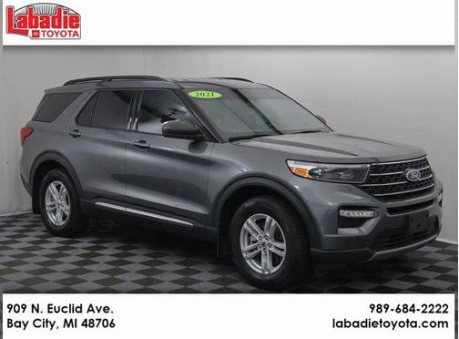 2021 Ford Explorer XLT