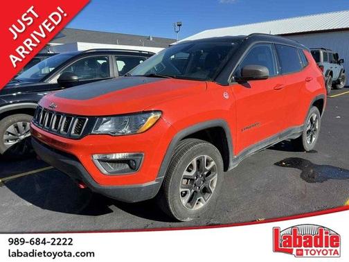 2018 Jeep Compass Trailhawk
