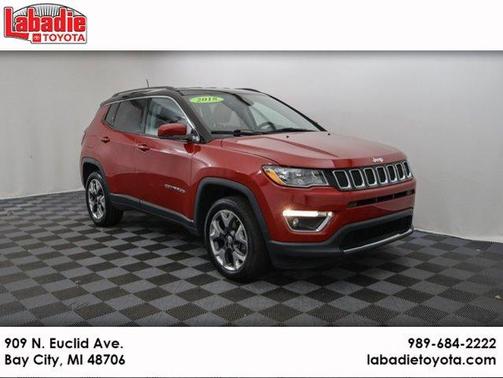 2018 Jeep Compass Limited