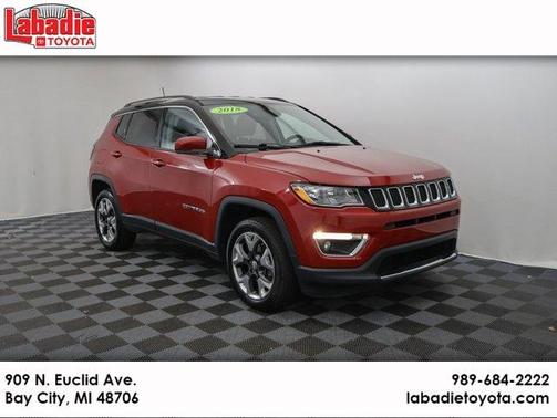 2018 Jeep Compass Limited