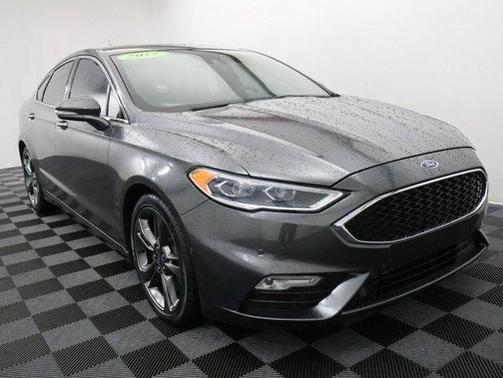 2017 Ford Fusion Sport