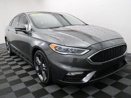 2017 Ford Fusion Sport