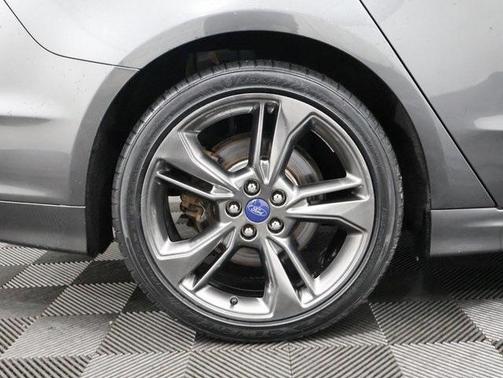 2017 Ford Fusion Sport