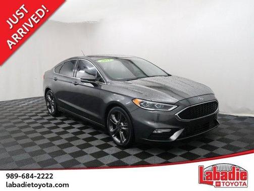 2017 Ford Fusion Sport
