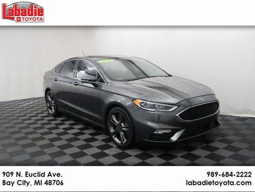 2017 Ford Fusion Sport