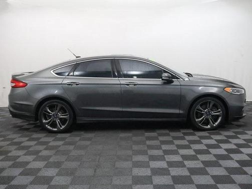 2017 Ford Fusion Sport