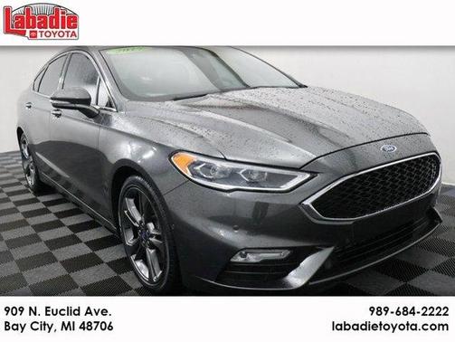 2017 Ford Fusion Sport
