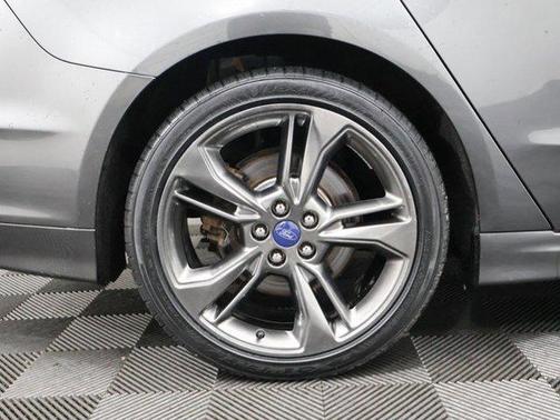 2017 Ford Fusion Sport