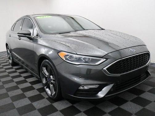 2017 Ford Fusion Sport