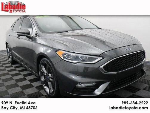 2017 Ford Fusion Sport