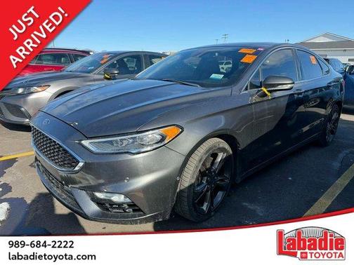 2017 Ford Fusion Sport