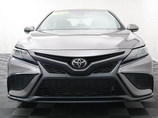 Gray 2024 Toyota Camry SE