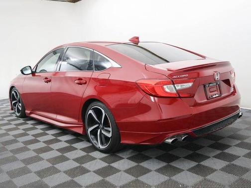 San Marino Red 2018 Honda Accord Sport 2.0T