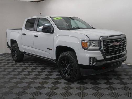 2022 GMC Canyon AT4 w/Leather