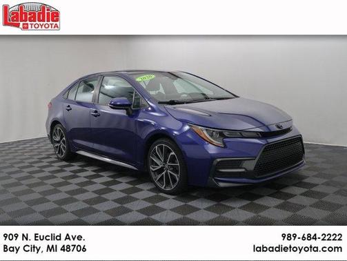 2020 Toyota Corolla SE
