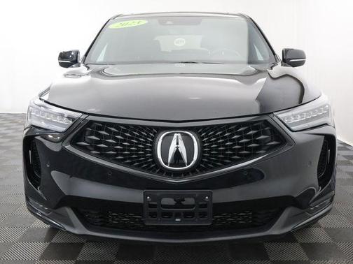 Black 2023 Acura RDX A-Spec