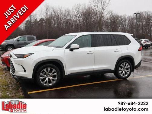 2024 Toyota Grand Highlander 