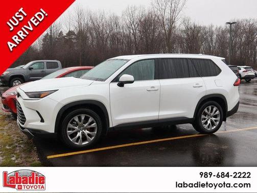 2024 Toyota Grand Highlander 