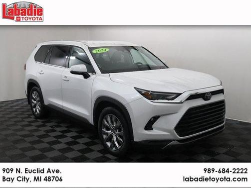 2024 Toyota Grand Highlander 