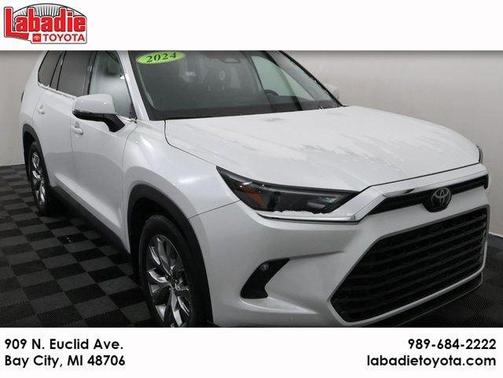 2024 Toyota Grand Highlander 