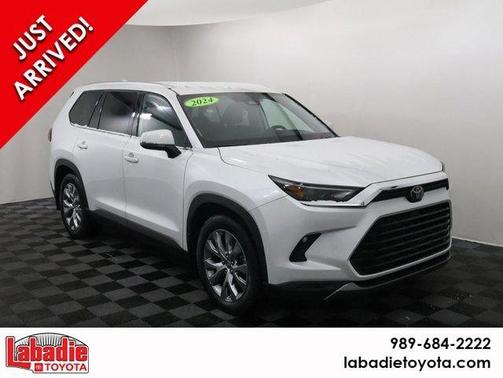 2024 Toyota Grand Highlander 