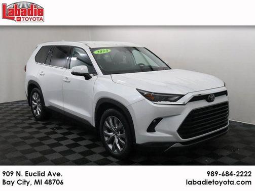 2024 Toyota Grand Highlander 