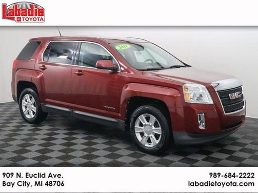 2011 GMC Terrain SLE-1
